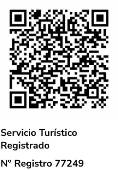 QR Servicio turístico registrado